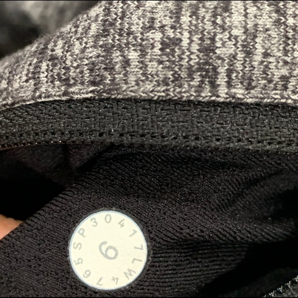 Lululemon Heathered Black Stride Jacket - Picture 6 of 6